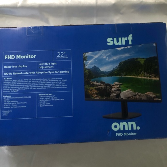 ONN Monitor - Picture 2 of 3